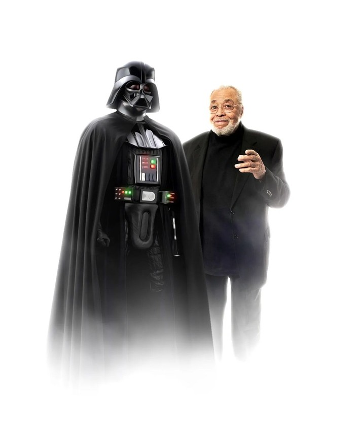 James Earl Jones dan Darth Vader