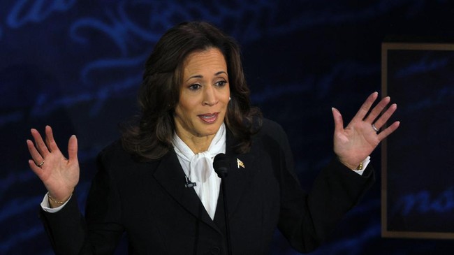 Bukan Kamala Harris, kandidat Partai Hijau Jill Stein yang disebut lebih unggul di kelompok pemilih Muslim AS.