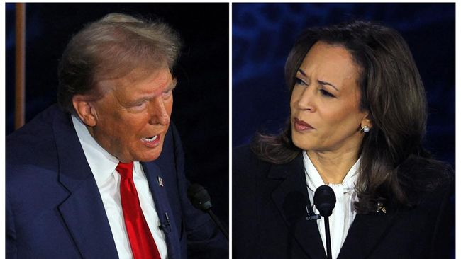 Trump vs Harris, Siapa Capres AS Jagoan China?