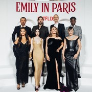 Pemain Emily in Paris Tampil Glamor dan 'Fierce' di Premier Season 4 Roma!