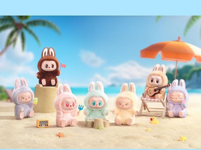 Gantungan boneka Labubu yang lagi viral