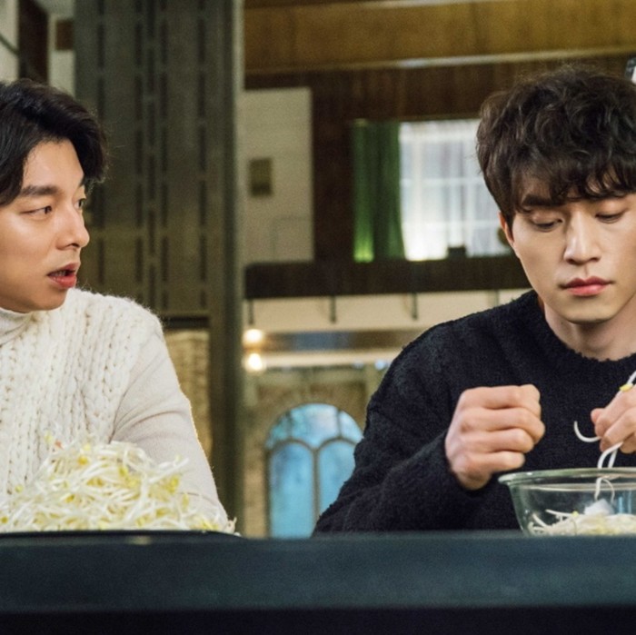 Gong Yoo dan Lee Dong Wook di Goblin