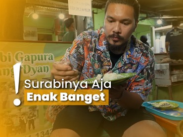 Menikmati Surabi Khas Purwakarta yang Punya 40 Toping