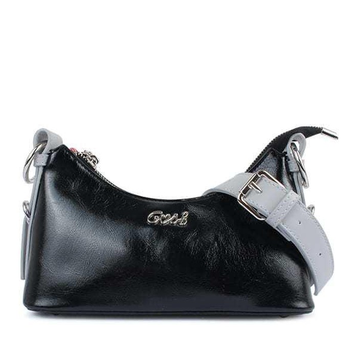 Gosh Lunaria Shoulder Bag (Black)