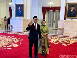 Resmi! Jokowi Lantik Gus Ipul Jadi Mensos Gantikan Risma
