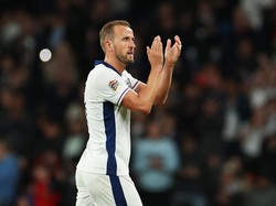 Sempurnanya Laga ke-100 Kane di Timnas Inggris