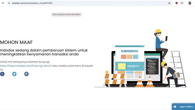Respons Indodax Soal Dugaan Kebobolan Rp335 M Imbas Transaksi Ilegal