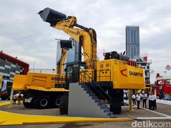 Kebanyakan Alat Berat Berwarna Kuning, Kenapa Ya?