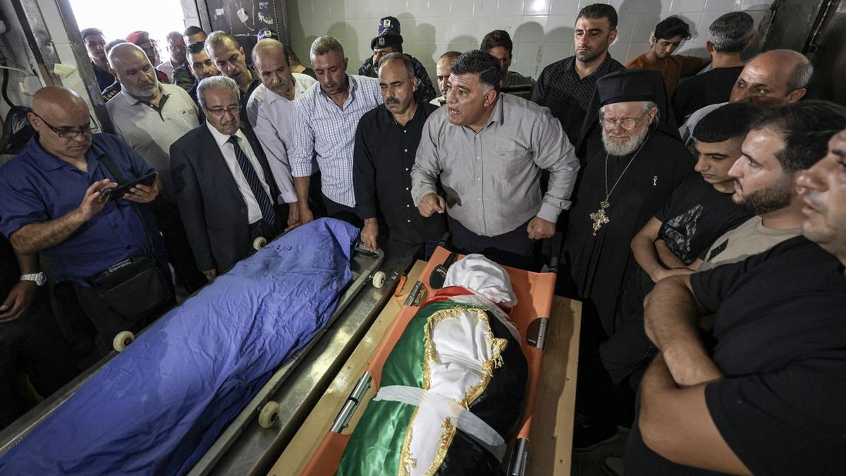FOTO: Israel Tembak Mati Warga AS Aktivis Pro Palestina di Tepi Barat