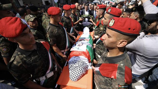 FOTO: Israel Tembak Mati Warga AS Aktivis Pro Palestina di Tepi Barat