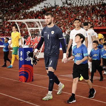 Segini Gaji Maarten Paes Si Penyelamat Timnas Indonesia
