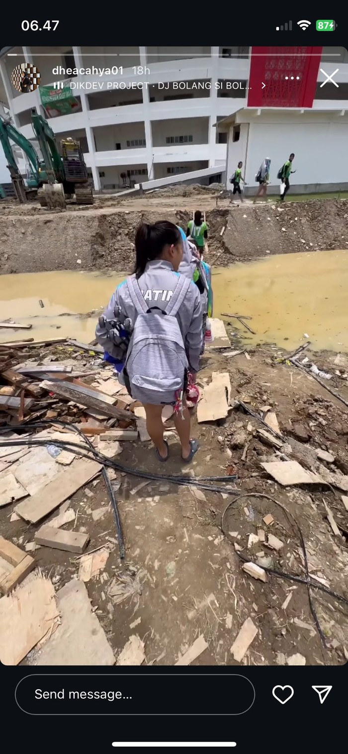 Jalan Berlumpur hingga Atap Bocor, Netizen Sebut Fasilitas & Venue PON Aceh-Sumut 2024 Bikin Miris