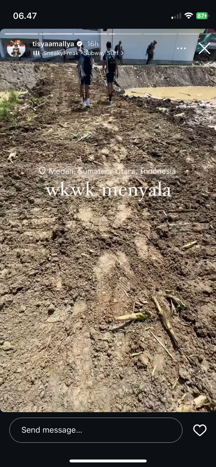 Jalan Berlumpur hingga Atap Bocor, Netizen Sebut Fasilitas & Venue PON Aceh-Sumut 2024 Bikin Miris