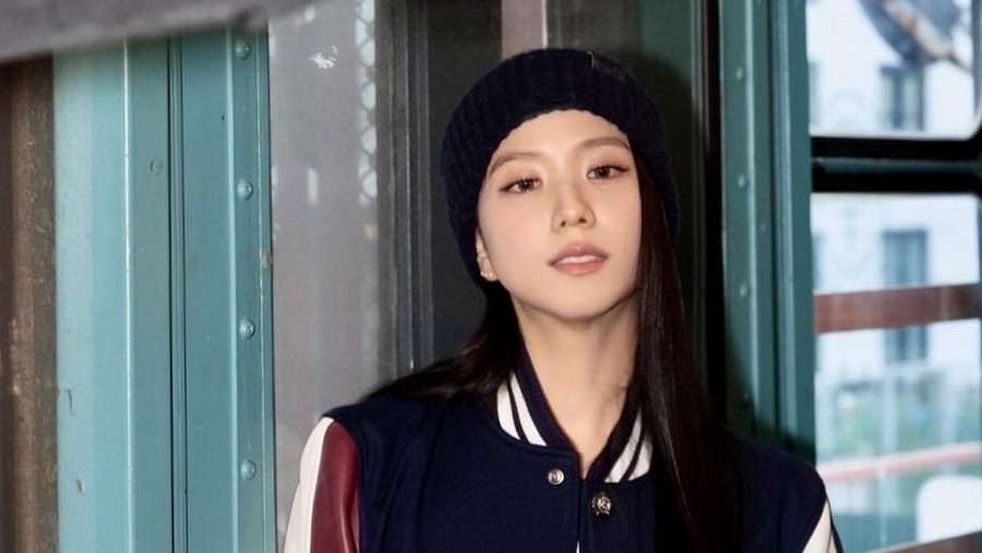 Kim Jisoo menghadiri peragaan busana Tommy Hilfiger selama Pekan Mode New York pada 08 September 2024 di New York City.