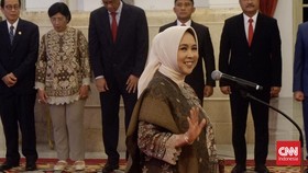Jokowi Angkat Pejabat BI Aida Suwandi Jadi Komisioner LPS