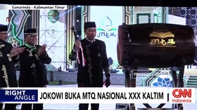 VIDEO: Jokowi Buka MTQ Nasional XXX Kaltim