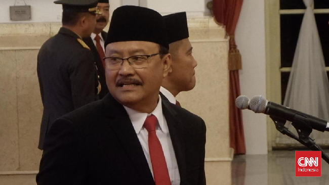 Menteri Sosial Saifullah Yusuf (Gus Ipul) mengatakan usulan Raden Mas Margono Djojohadikusumo mendapat gelar pahlawan nasional sedang diproses.