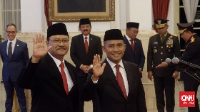 Jokowi Resmi Lantik Irjen Pol Eddy Hartono Jadi Kepala BNPT