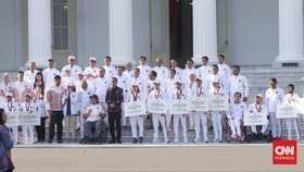 Jokowi Beri Bonus Rp36,25 Miliar ke Peraih Medali Paralimpiade 2024