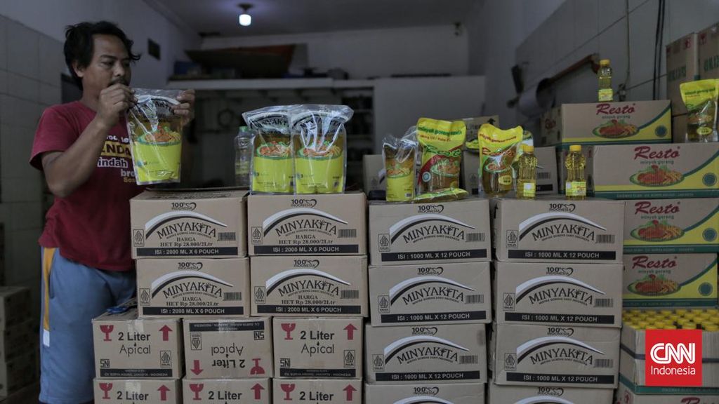 Minyakita Kosong Berbulan-bulan di Sejumlah Pasar Jakarta