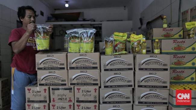 Stok minyak goreng rakyat atau Minyakita di beberapa pasar di Jakarta terpantau kosong sejak beberapa bulan terakhir.
