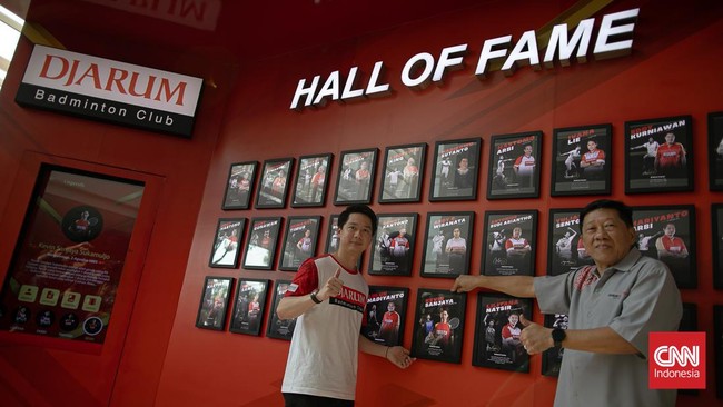 Kevin Sanjaya Sukamuljo resmi masuk Hall of Fame PB Djarum pada Rabu (11/9).