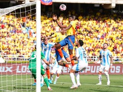 Argentina Vs Kolombia Berakhir 1-1, Messi dkk. Masih Pimpin Klasemen