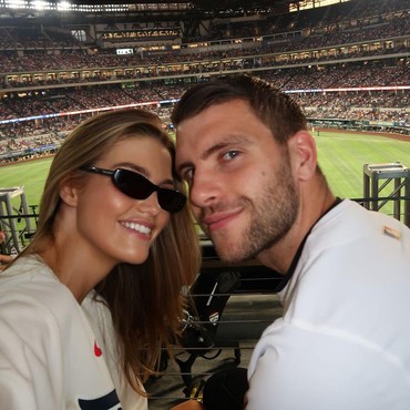 Profil Luna Bijl Pacar Maarten Paes, Bakal Satu Circle dengan Azizah Salsha?