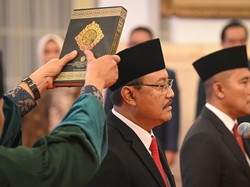 Dilantik Jadi Mensos Sisa Sebulan, Gus Ipul: Pasti Presiden Punya Maksud
