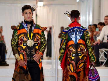 img-title Meriahnya New York Indonesia Fashion Week, Hadirkan Karya Desainer Cilik Nusantara
