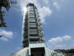 China sedang Panas-panasnya, tapi Objek Wisata Tetap Ramai