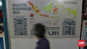 FOTO: Pameran Teknologi dan Manajemen Kebencanaan Asia di Jakarta