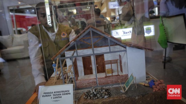 FOTO: Pameran Teknologi dan Manajemen Kebencanaan Asia di Jakarta