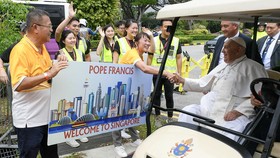5 Fakta Menarik Kunjungan Paus Fransiskus di Singapura