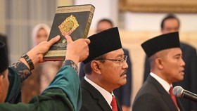 FOTO: Jokowi Lantik Gus Ipul Jadi Mensos-Eddy Hartono Jadi Kepala BNPT