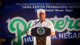 Pasar Umum Negara Diharapkan Jadi Pusat Niaga Terbesar di Jembrana