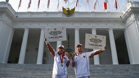 FOTO: Bonus untuk Peraih Medali Paralimpiade 2024