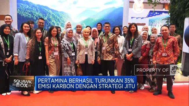 Video: Pertamina Berhasil Tekan 35% Emisi Karbon Dengan Strategi Jitu
