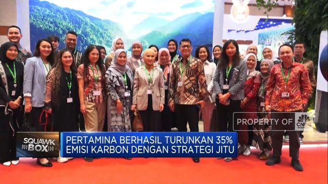 Video: Pertamina Berhasil Tekan 35% Emisi Karbon Dengan Strategi Jitu