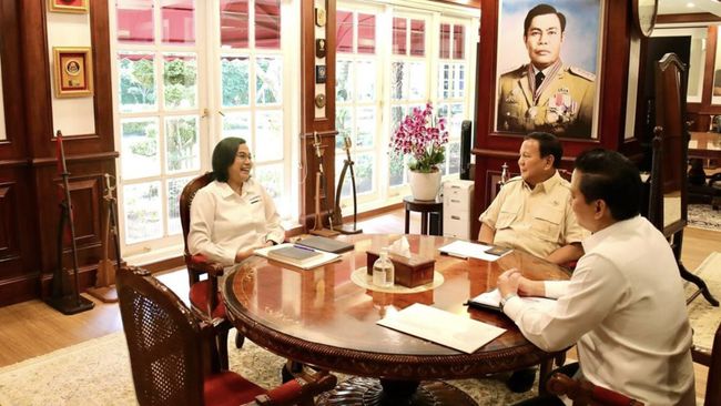Sri Mulyani Naikkan Anggaran Belanja K/L Usai Bertemu Prabowo
