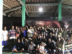 Tolak Politik Uang-Black Campaign, Petani Blitar Deklarasi Pilkada Damai