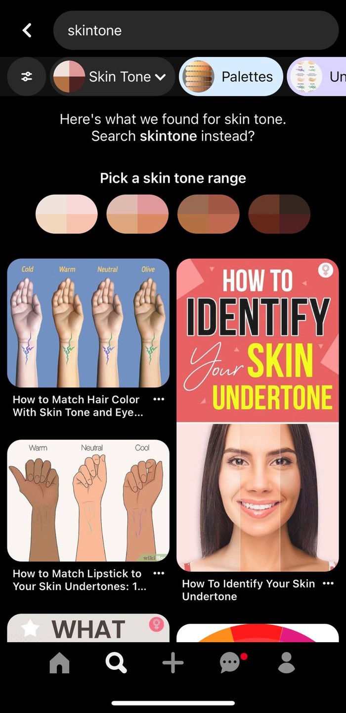 Pinterest beauty inclusivity