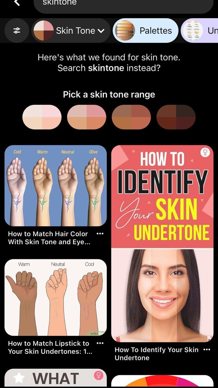 Pinterest beauty inclusivity