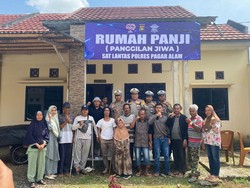 Polisi Beri Pelayanan Korban Kecelakaan Lewat Rumah Panji
