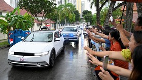 Harga Mobil Listrik Paus Fransiskus di Singapura Setara 4 Innova Zenix