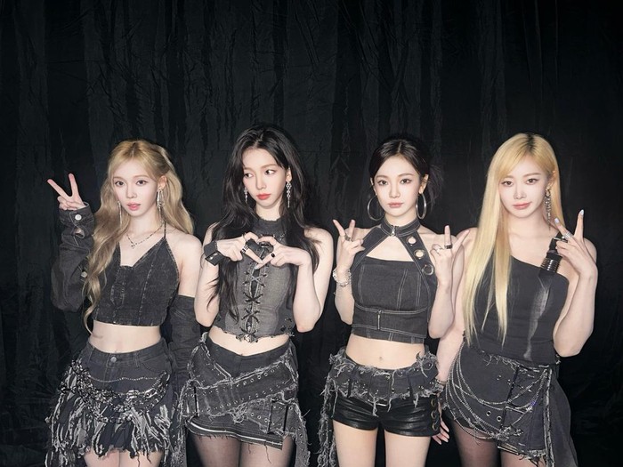 Potret aespa / Foto: x.com/aespa_official