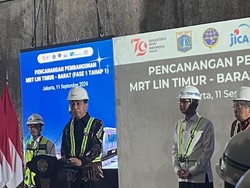 Jokowi Tegaskan MRT Segera Bangun Lintasan dari Medan Satria ke Tomang