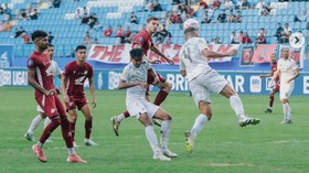 Hasil Liga 1: PSM vs Persib Sama Kuat