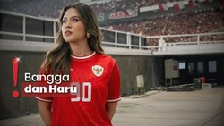 Raisa Bikin Sejuk GBK usai Indonesia Imbang Lawan Australia