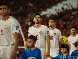 Line Up Indonesia Vs Bahrain: Mess Hilgers Debut, Eliano Cadangan
